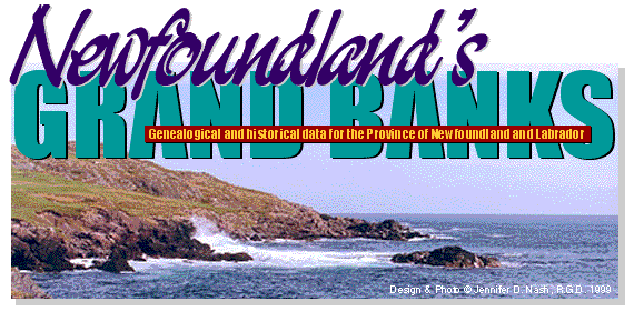 Newfoundland's Grand Banks Genealogy Site