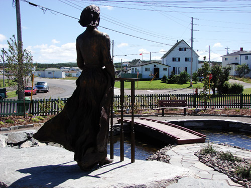 Seaman's Memorial in Grand Bank