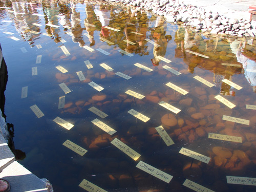 Seaman's Memorial in Grand Bank