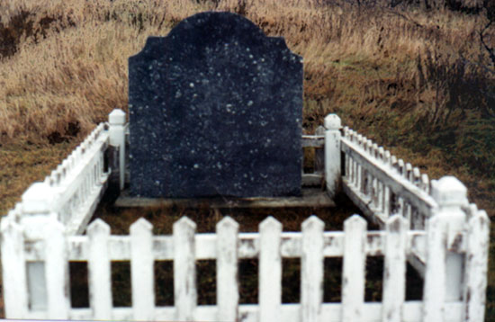 John Jackamn Grave
