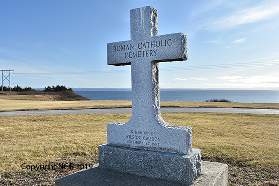 View of Cemetery