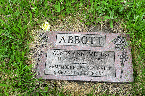 Agnes Ann Abbott