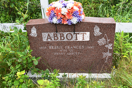 Bessie Frances Abbott