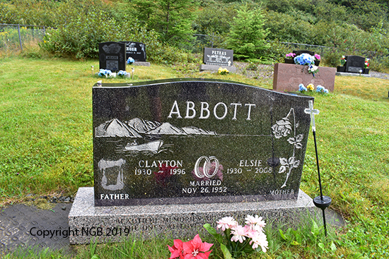 Clayton & Elsie Abbott