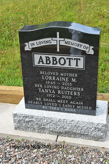 Lorraine & Tanya Abbott