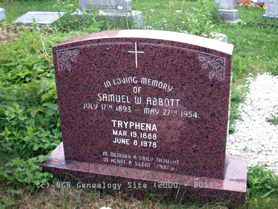 Samuel and Tryphena Abbott