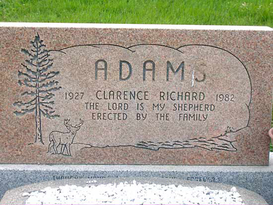 Clarence Adams