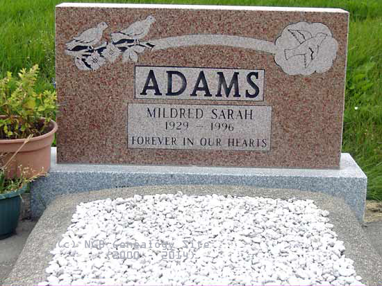 Mildred Adams