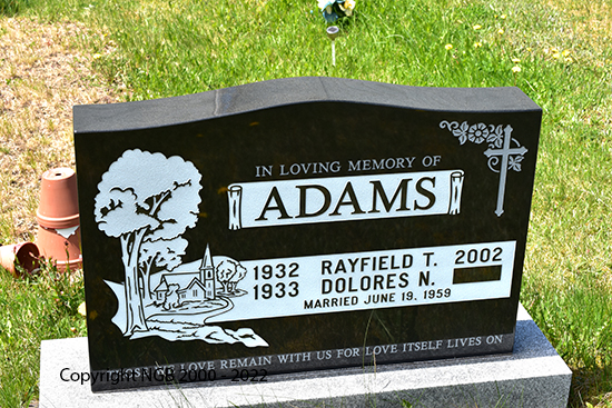Rayfield T. Adams