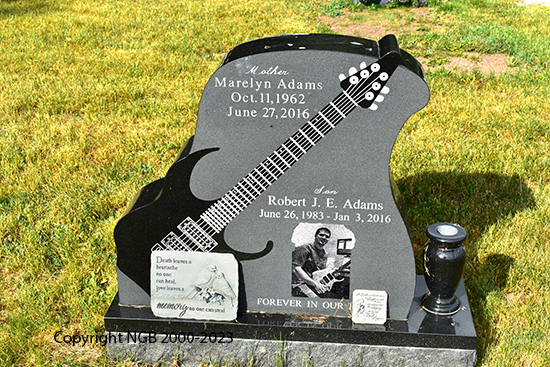 Marelyn & Robert J. E. Adams