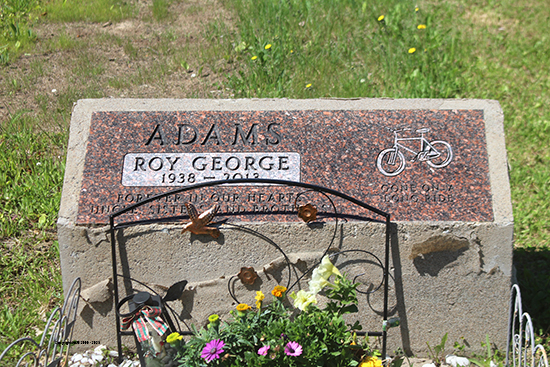 Roy George Adams 