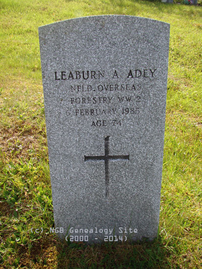 Leaburn A. Adey