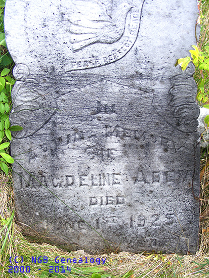 Madeline Adey