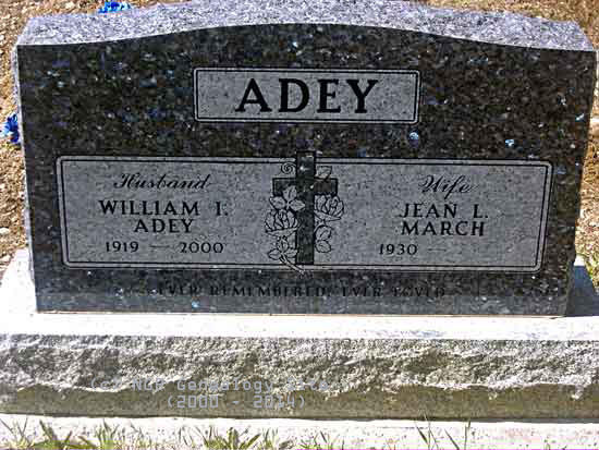 William Jean Adey