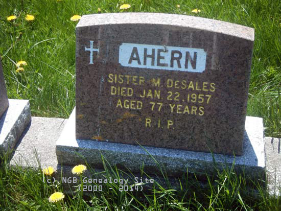 Sr. M. DeSales Ahern