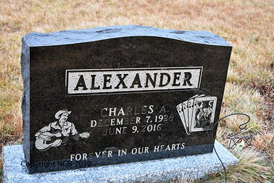 Charles A. Alexander