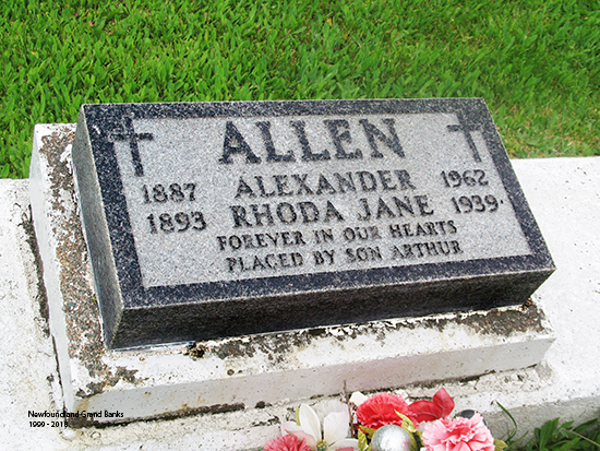 Alex Rhoda Allen