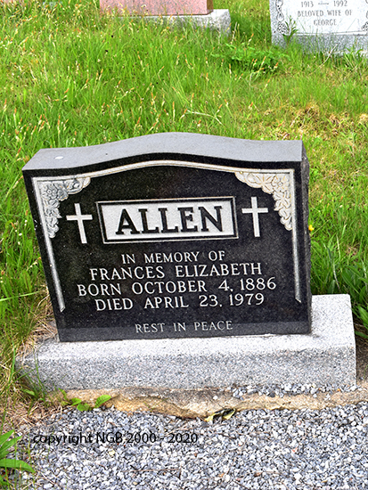 Frances Elizabeth Allen