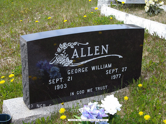 George William Allen