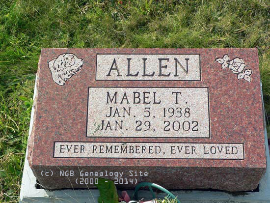 Mabel Allen