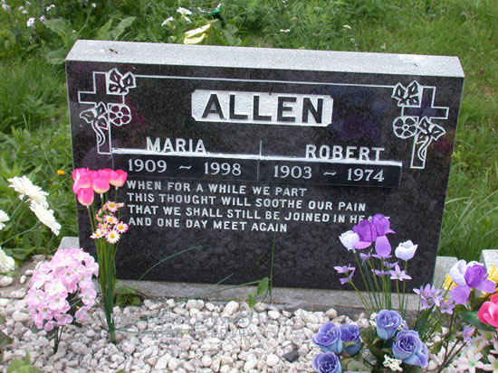 Maria and Robert Allen