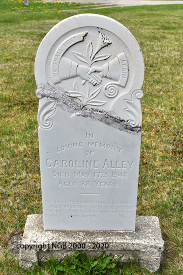 Caroline Alley