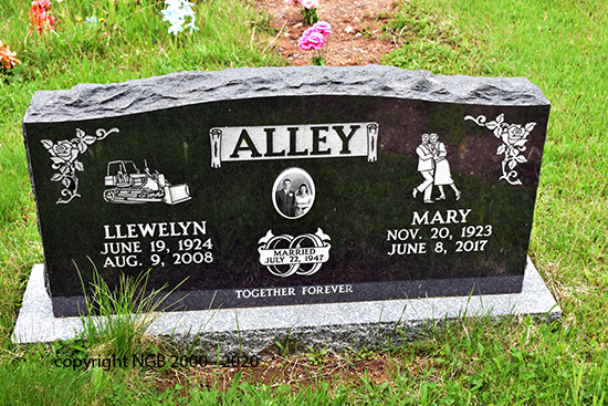 Llewelyn & Mary Alley
