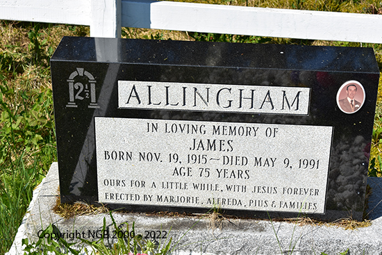 James & Virginia Allingham