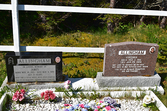 James & Virginia Allingham