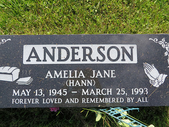 Amelia Jane Anderson