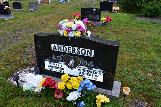 Henry F. & Winnifred T. Anderson