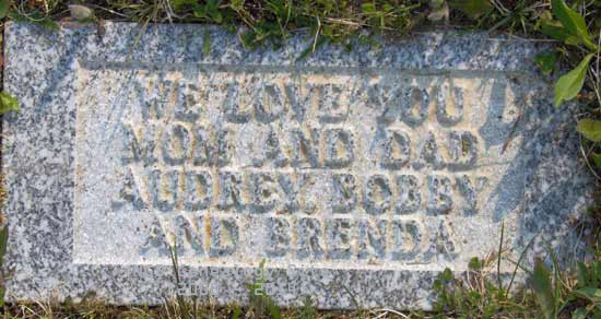 Mark and Mary Anderson footplate