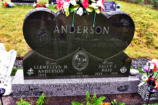 Sally J Rose Anderson