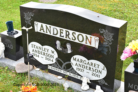 Stanley W. & Margaret J. Anderson
