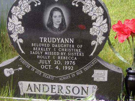 TRUDYANN ANDERSON