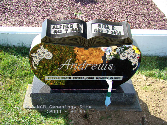 Alfred & Rita E. Andrews