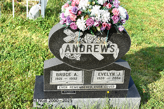 Bruce & Evelyn Andrews