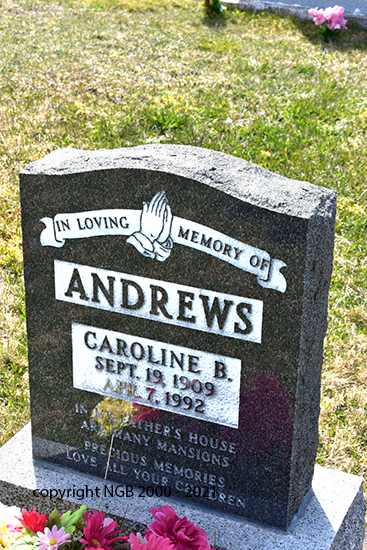 Caroline B. Andrews