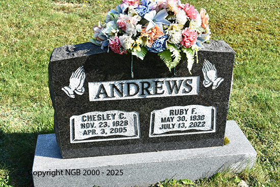 Chesley C. & Ruby F. Andrews