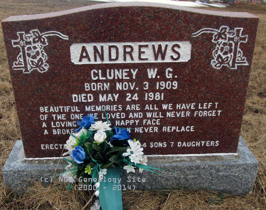 Cluney W. G. Andrews