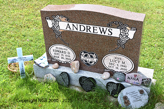 Edward D. & Lucy M. Andrews