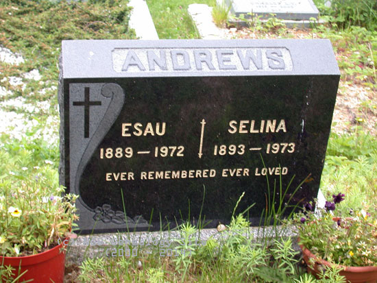 Esau and Selina Andrews