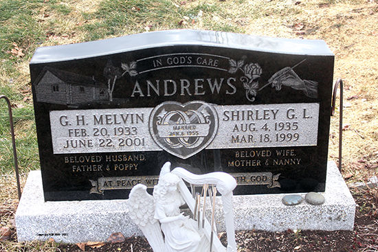 G. H. Melvin & Shirley G. L. Andrews