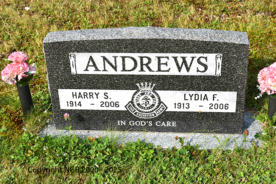 Harry S. & Lydia F. Andrews