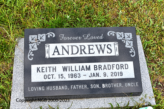 Keith William Bradford Andrews