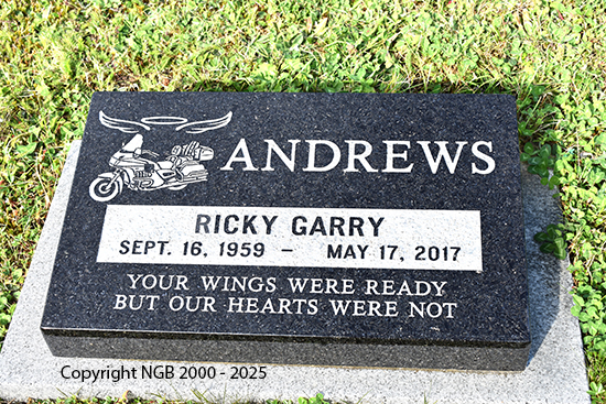 Ricky Garry Andrews
