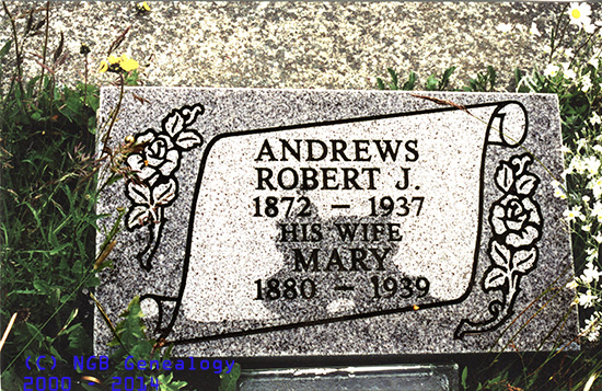 Robert J. & May Andrews