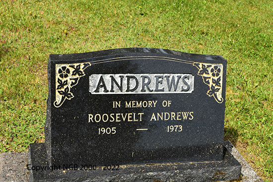 Roosevelt Andrews