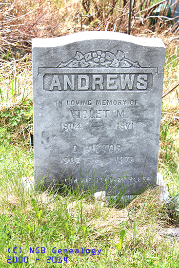Violet & Victor Andrews