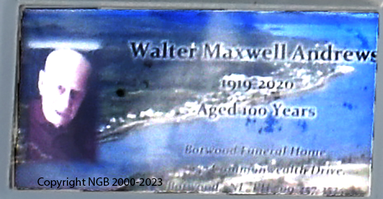 Walter M. & Joan Andrews